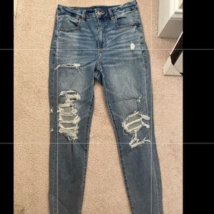 American Eagle Curvy Jegging